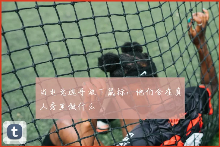 当电竞选手放下鼠标，他们会在真人秀里做什么